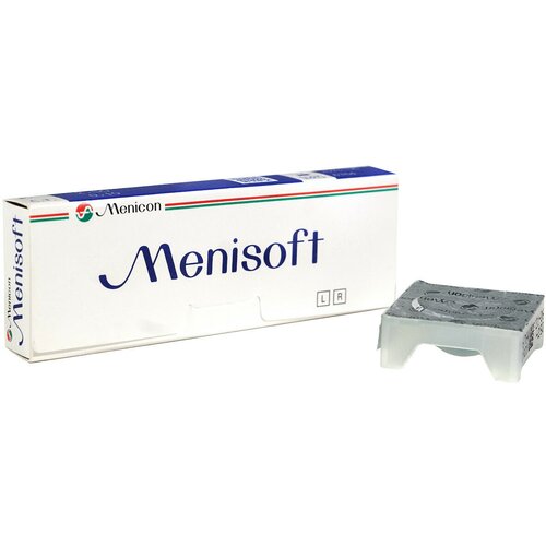    Menicon Menisoft, 3 ., R 8,6, D -6,5, , 1 .   -     , -  