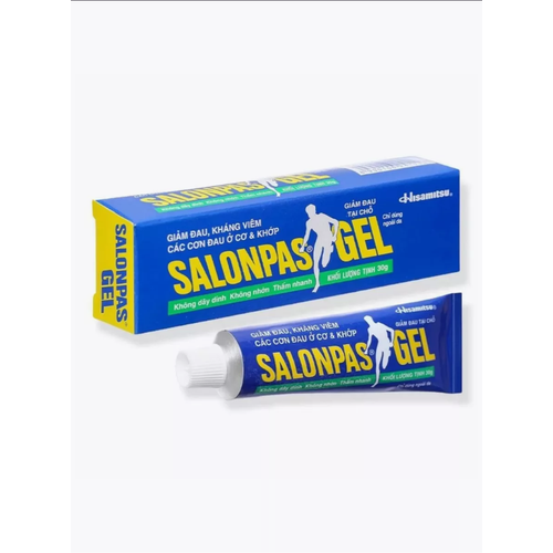  - Salonpas Gel        -     , -  