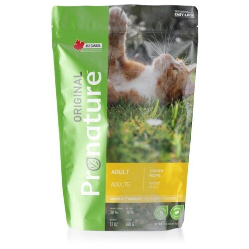  PRONATURE ORIGINAL CAT ADULT      (0,34 + 0,34 )   -     , -,   