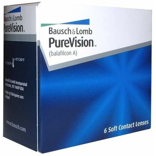    Bausch & Lomb PureVision, 6 ., R 8,6, D -1,5   -     , -  