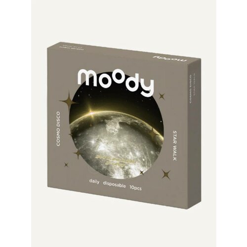    Moody Cosmo Disco, 10 ., R 8,5, D -2,25, star walk, 1 .,  