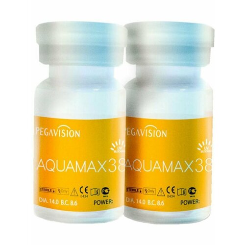    Pegavision Aquamax 38, 2 ., R 8,6, D -9,5, , 1 .   -     , -  