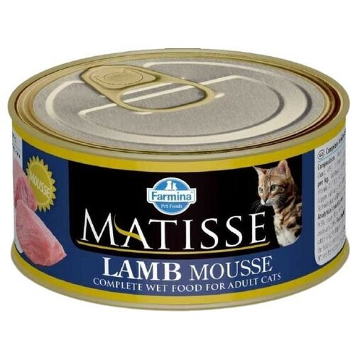    Farmina Matisse Lamb Mousse,   ,   , 1020 ( 85 x 12 . )   -     , -,   