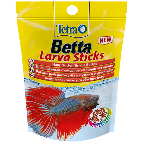      Tetra Betta Larva Sticks 100  ()