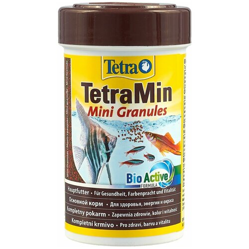      Tetra TetraMin Mini Granules 100  ( )