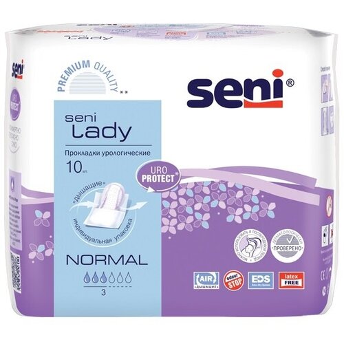 ���� ��������� ������������� ������� SENI LADY normal � �������������� �������� 10 ��., ������ ������