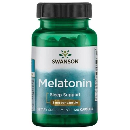   , Swanson Melatonin 3  120    -     , -  