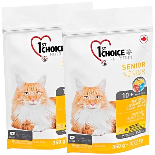  1ST CHOICE CAT MATURE OR LESS ACTIVE      (0,35 + 0,35 )   -     , -,   