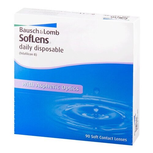    Bausch & Lomb Soflens Daily Disposable, 90 ., R 8,6, D -4,25   -     , -  