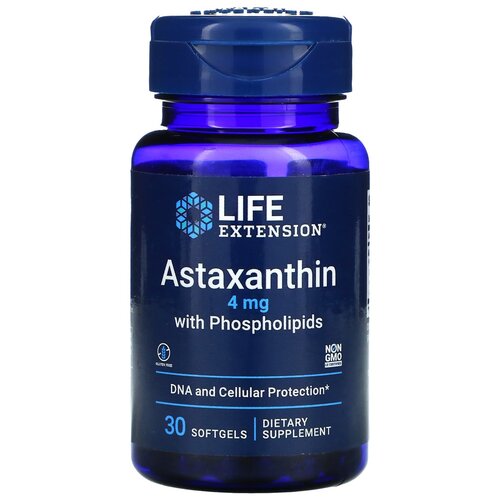   Life Extension Astaxanthin with Phospholipids, 50 , 4 , 30 .   -     , -  