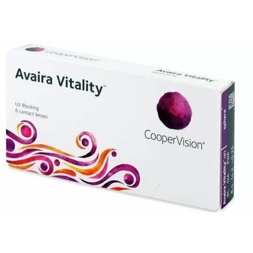    CooperVision Avaira Vitality, 6 ., R 8,4, D -2,5, , 1 .   -     , -  