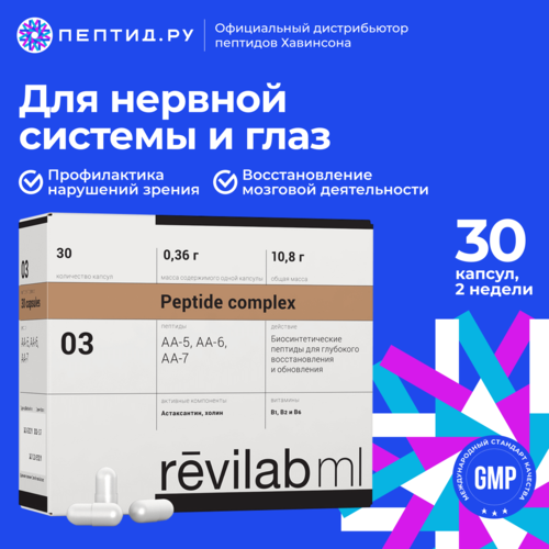 ���� Revilab ML 03, ������ ������