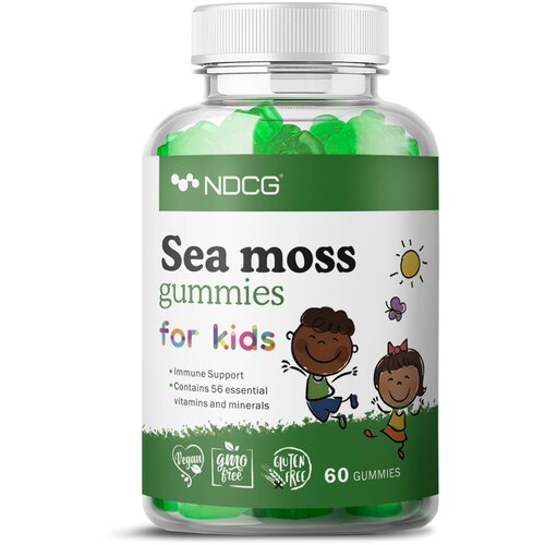 ���� ���������� ��� NDCG ���������-����������� �������� ��� �����, Sea moss for kids, �� ������ ������, 60 ����������� ������, ������ ������