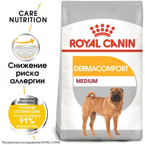  Royal Canin Medium Dermacomfort            , 3    -     , -,   