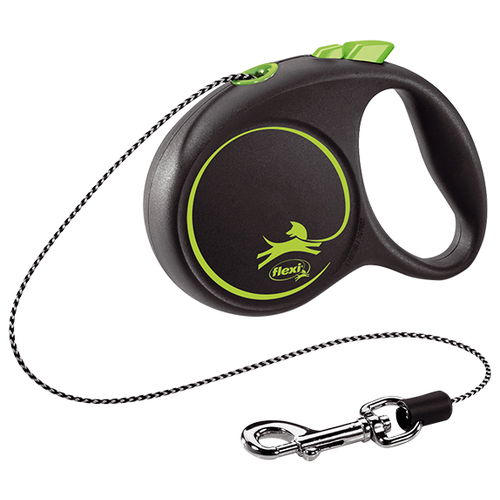  - Flexi Black Design cord XS 3m 8 kg green   -     , -,   