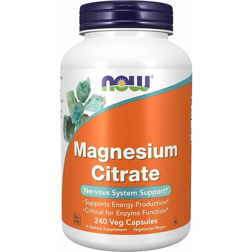 ���� Magnesium Citrate, ������ ������ - 240 ������, ������ ������
