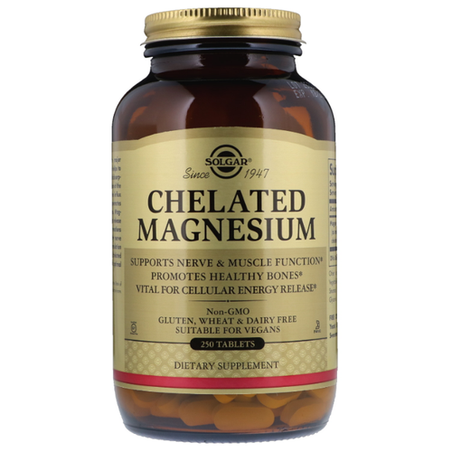 ���� Solgar Chelated Magnesium ���., 840 �, 250 ��., ������ ������