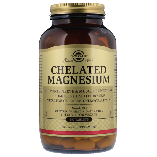  Solgar Chelated Magnesium ., 840 , 250 .   -     , -  