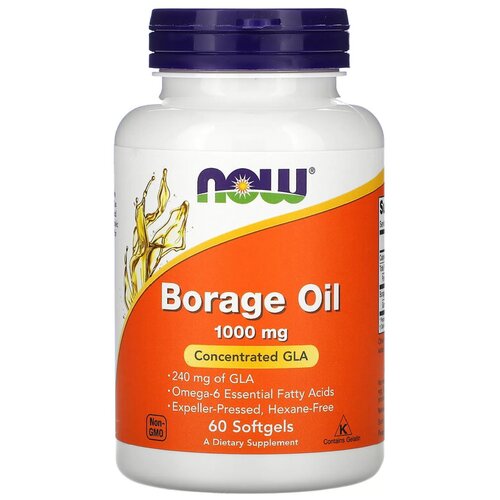  Borage oil ., 1000 , 180 , 60 .   -     , -  