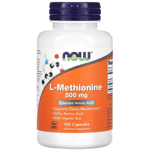   NOW L-Methionine, 260 , 500 , 100 .   -     , -  