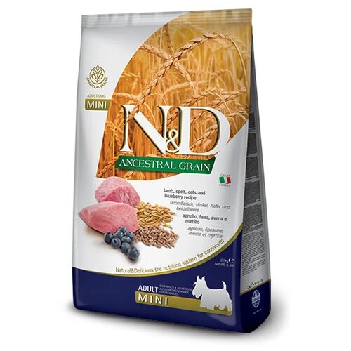          Farmina N&D Ancestral Grain     2,5 .   -     , -,   