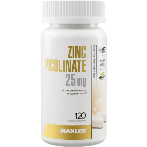  MAXLER Zinc Picolinate ., 25 , 150 , 100 , 120 .   -     , -  