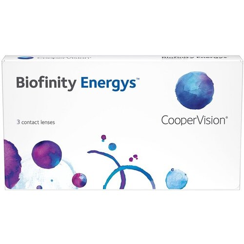    CooperVision Biofinity Energys, 3 ., R 8,6, D -8, , 1 .,  