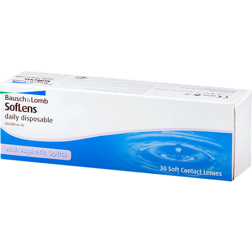    Bausch & Lomb Soflens Daily Disposable, 30 ., R 8,6, D -4,5   -     , -  