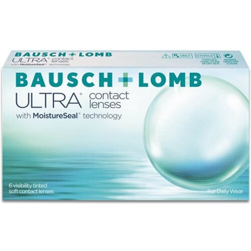 ���� ���������� ����� Bausch & Lomb Ultra, 6 ��., R 8,5, D -3,5, 1 ��., ������ ������