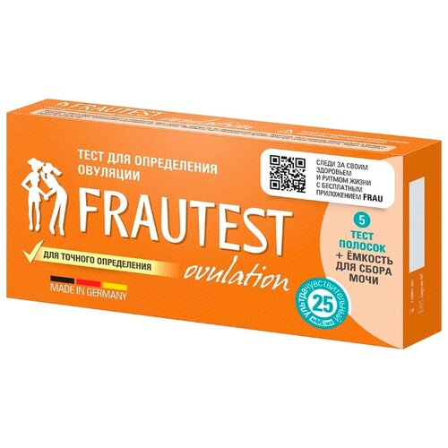   Ovulation   , 5 ., FRAUTEST   -     , -  