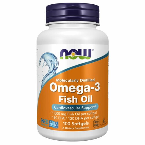  NOW  3 omega-3 1000   , 100    -     , -  