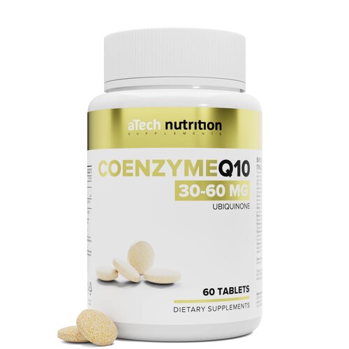   aTech Nutrition Coenzyme Q10, 60 .   -     , -  