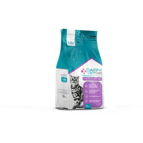  CARNI Vet Diet CAT STRUVITE PROTECTION        1,5    -     , -  