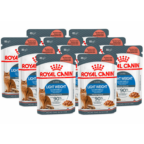  ROYAL CANIN LIGHT WEIGHT CARE        85  85   10    -     , -  