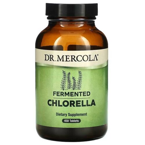   Dr. Mercola Fermented Chlorella, 440 , 450 .   -     , -  