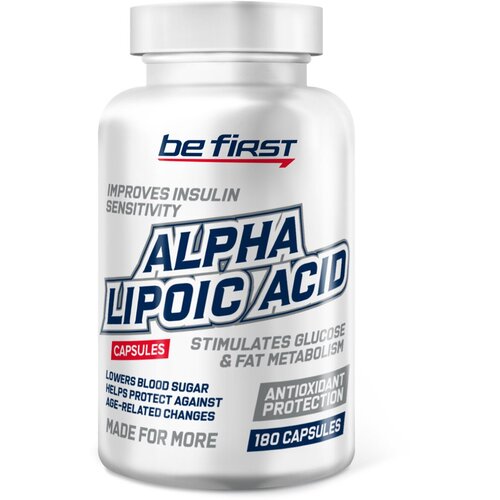  Be First Alpha Lipoic Acid (180 .), 200 , 180 .   -     , -  