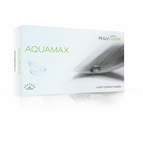    Pegavision Aquamax., 6 ., R 8,6, D -2,25, , 1 .   -     , -  