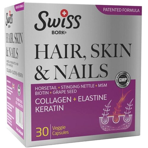        Swiss Bork Hair Skin & Nails   -     , -  