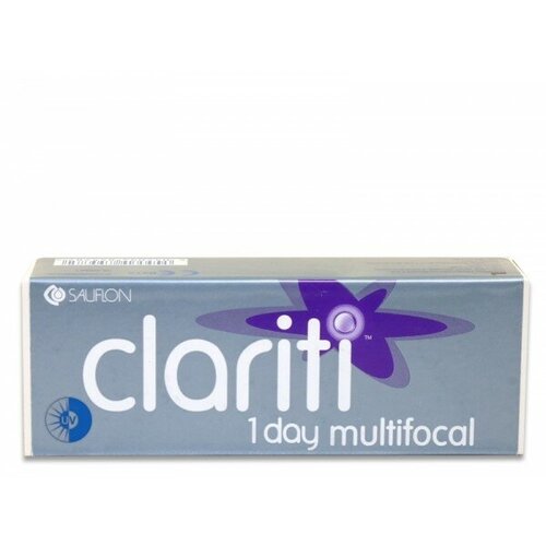    CooperVision Clariti 1 day Multifocal, 30 ., R 8,6, D -1,25, ADD: , , 1 .,  