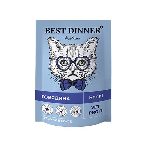  Best Dinner Exclusive Vet Profi Renal         ,  ,    - 85   24    -     , -,   