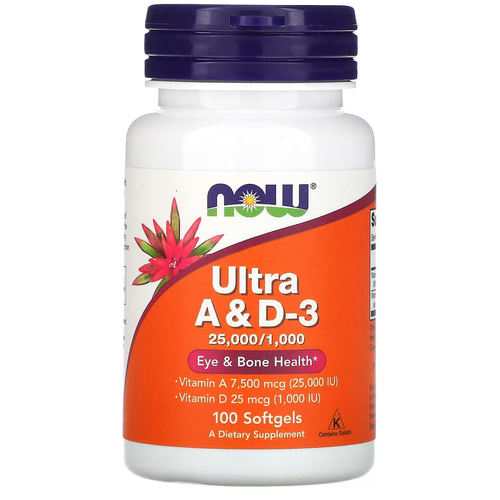 ���� ������� NOW Ultra A&D-3, 450 �, 25000 ��+1000 ��, 100 ��., 3 ��., ������ ������
