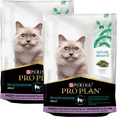  PRO PLAN NATURE ELEMENTS CAT DELICATE DIGESTION         (0,2 + 0,2 )   -     , -  