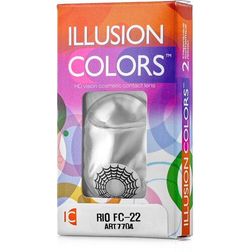    ILLUSION olors Rio, 2 ., R 8,6, D 0, fc-22   -     , -  