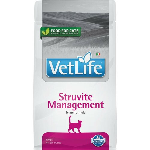    Farmina () Vet Life Cat Struvite Management 1 -400       -     , -,   