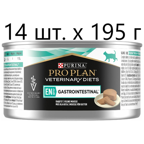        Purina Pro Plan Veterinary Diets EN St/Ox Gastrointestinal,   , 4 .  195    -     , -,   