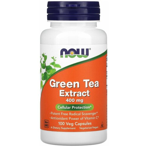 ���� Green Tea Extract, 400 ��, 110 �, 100 ��., ������ ������