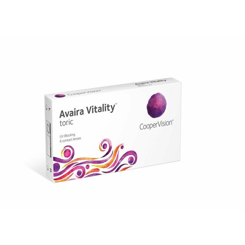    CooperVision Avaira Vitality toric., R 8,5, D +4,25,CYL:-0,75,A:120, , 1 .,  