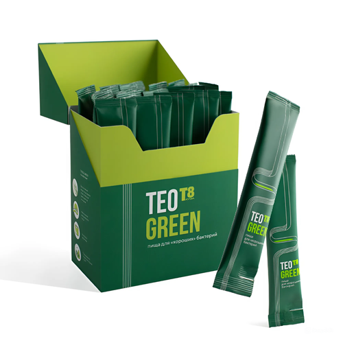  T8 TEO Green - 100 %          -     , -  