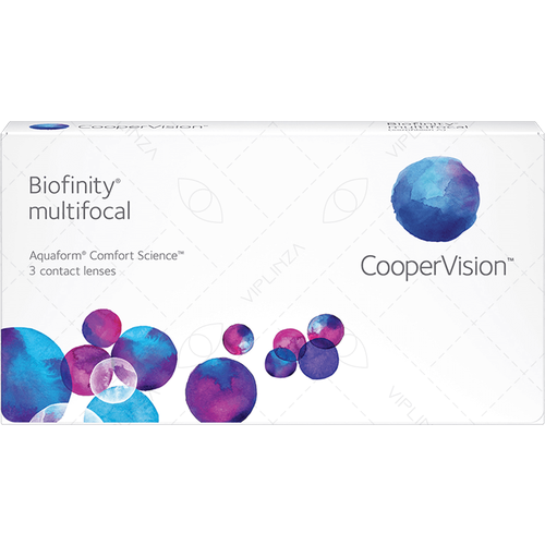    CooperVision Biofinity Multifocal, 3 ., R 8,6, D -0,25, ADD: +1.50 N, , 1 .   -     , -  