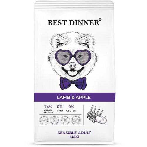  Best Dinner Dog Adult Sensible Maxi 2 -15           -     , -  